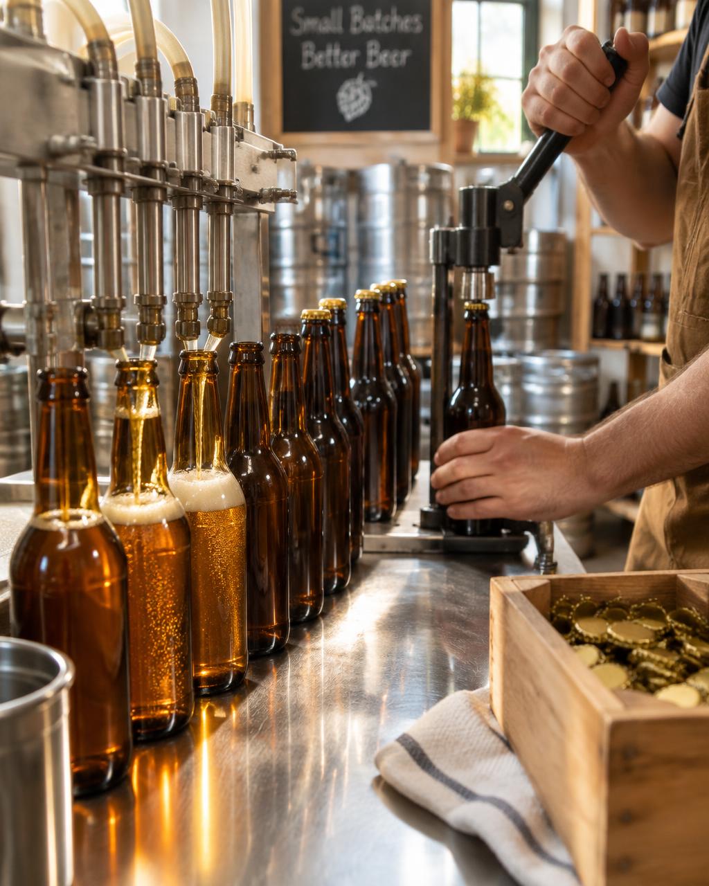 Mise en bouteille