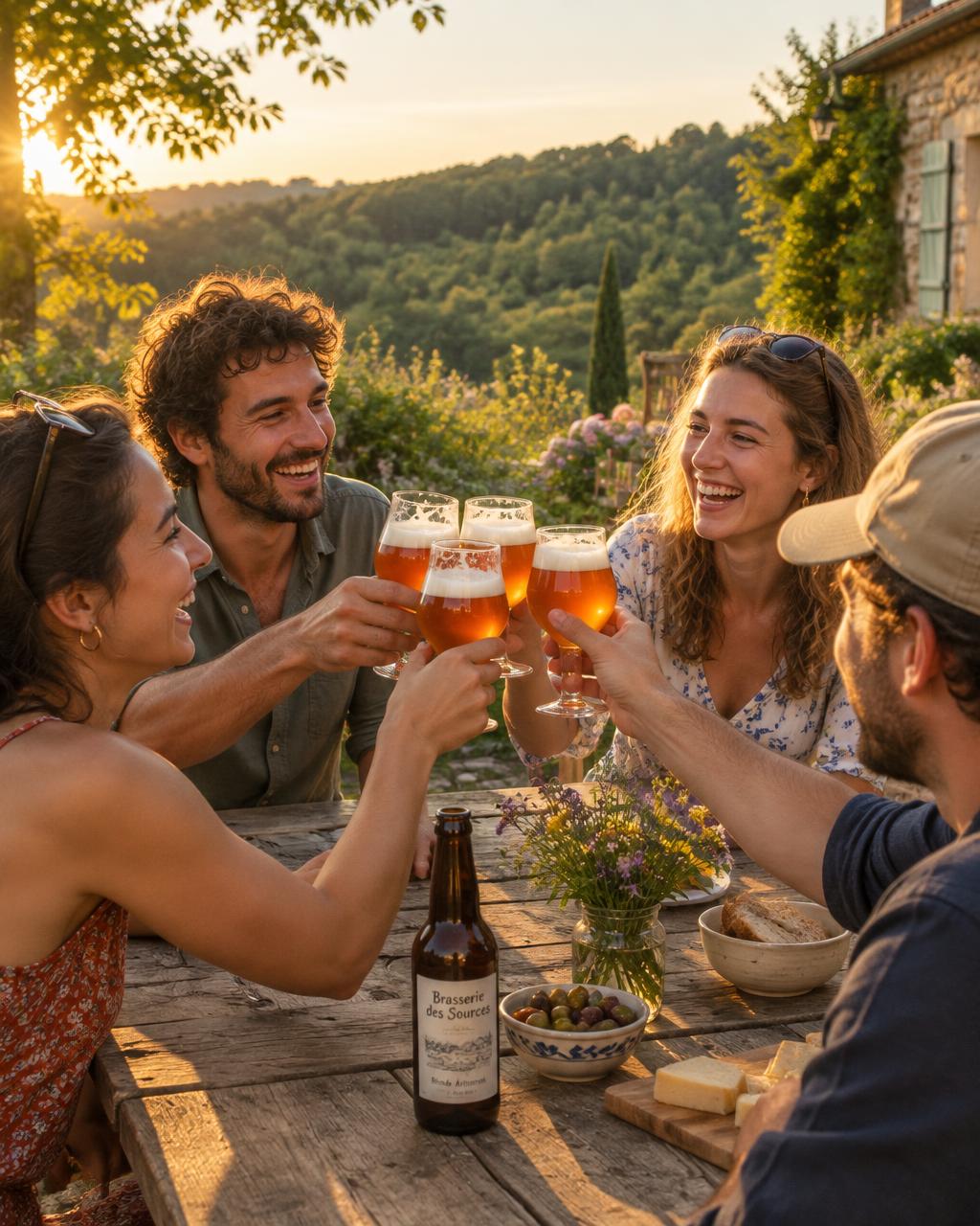Trinquer entre amis