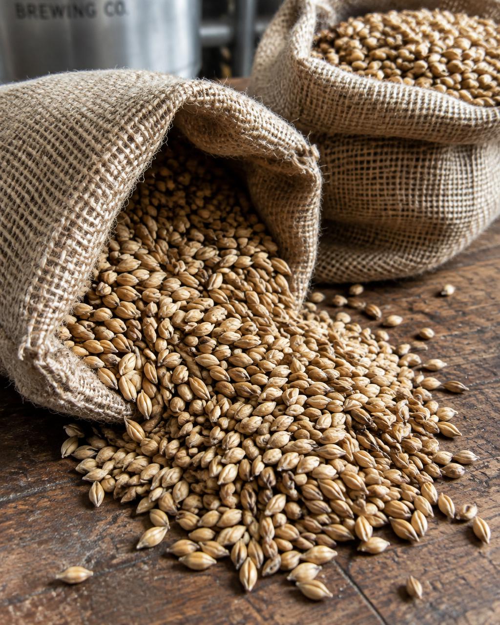 Sacs de malt